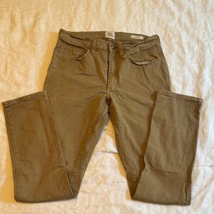 Flint & Tinder Khaki Slim Fit Chinos